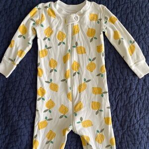 Hanna Andersson Lemon Sleeper